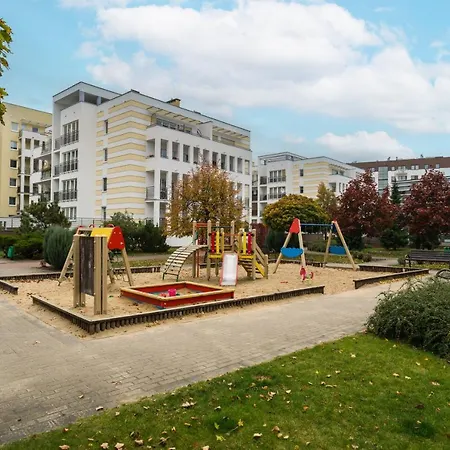 Malta Apartment Katowicka Pool & Parking By Noclegi Renters Poznan Exterior photo
